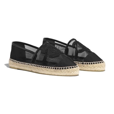 chanel mesh espadrilles price|Chanel espadrilles discount.